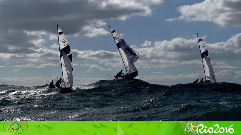 Ιστιοπλοΐα: Στην τέταρτη θέση Μάντης, Καγιαλής