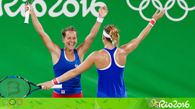 Τένις: Χάλκινο για τις Τσέχες στο διπλό