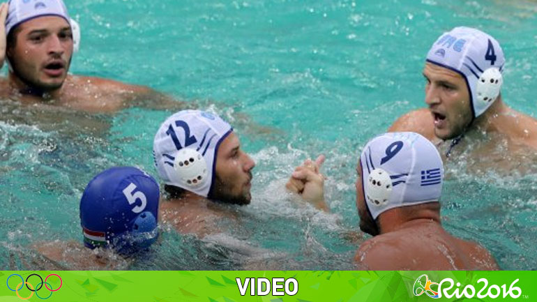 «Βούλιαξε» τη Βραζιλία και προκρίθηκε στα προημιτελικά η Εθνική ομάδα πόλο των Ανδρών