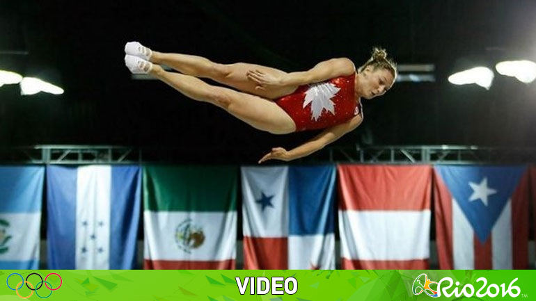 Τραμπολίνο: Ιστορικό «back to back» για την ΜακΛίναν