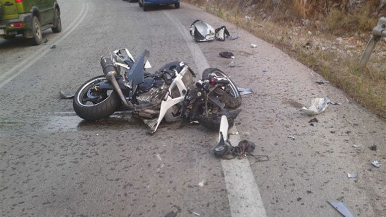 Κρήτη: Νεκρός σε τροχαίο 27χρονος μοτοσικλετιστής