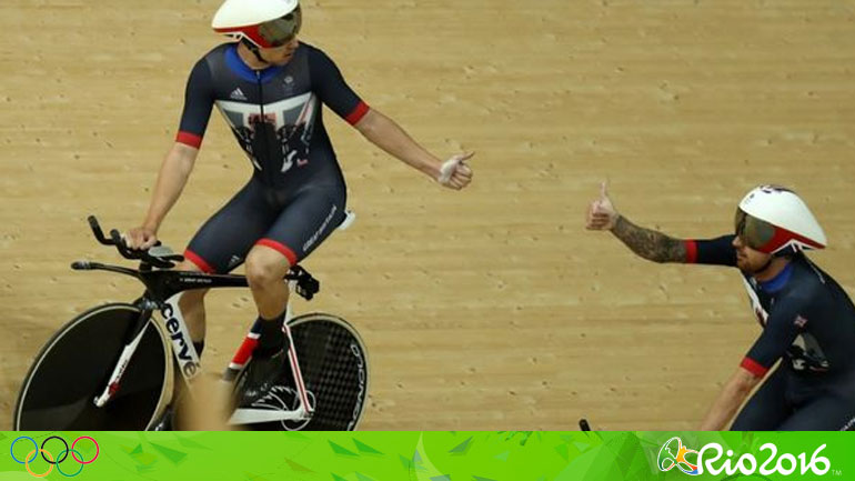 Ποδηλασία: Θρίαμβος για τη Μ. Βρετανία στο πουρσουίτ ανδρών