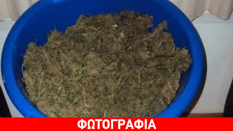 Ρέθυμνο: Συνελήφθη 48χρονος με ένα κιλό κάνναβης