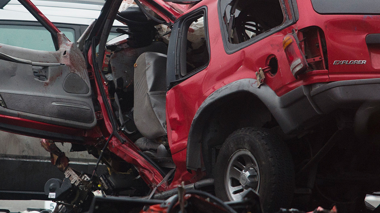 Τροχαίο στο κέντρο των Χανίων – Μια γυναίκα τραυματίστηκε