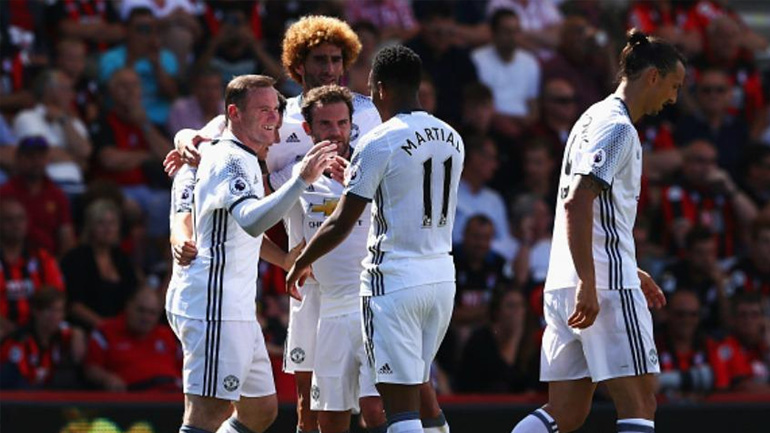 Με το «δεξί» η Γιουνάιτεντ, 3-1 τη Μπόρνουμθ