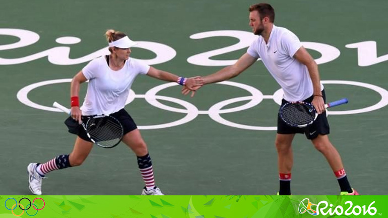 Τένις: Σοκ και Μάτετ – Σαντς το χρυσό στο μικτό διπλό