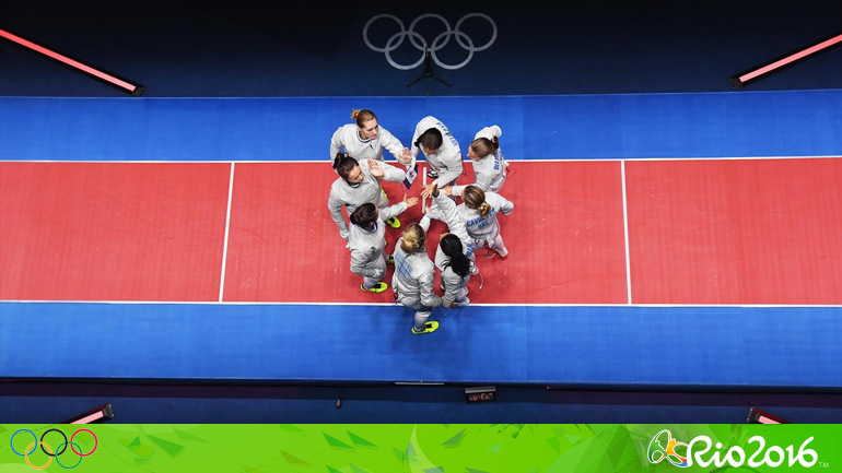 Ξιφασκία: Χρυσό για τη Ρωσία στο ομαδικό σπάθης