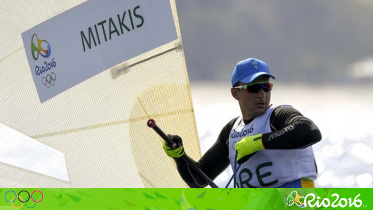 Ιστιοπλοΐα: Στο Medal Race ο Μιτάκης