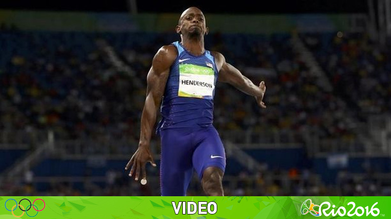 Στίβος: «Χρυσός» στο μήκος ο Τζέφ Χέντερσον