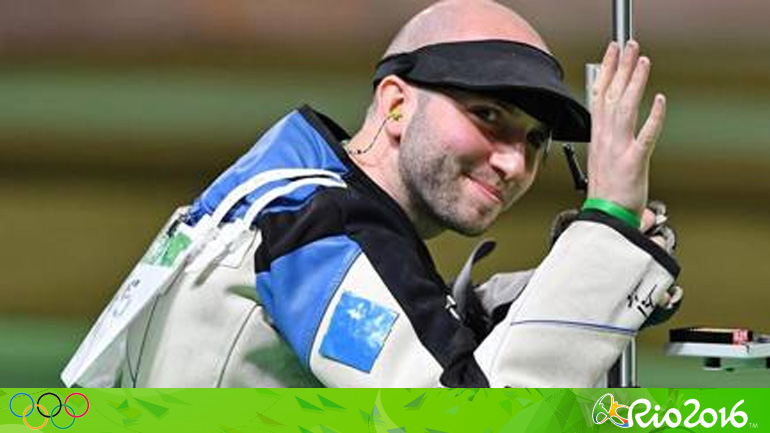 Σκοποβολή: Δεύτερο χρυσό για τον Ιταλό Καμπριάνι