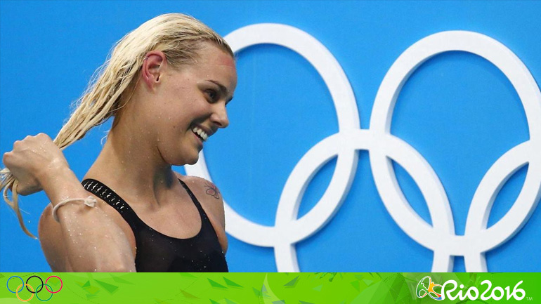 Κολύμβηση: Γρηγορότερη η Μπλούμε στα 50μ. ελεύθερο