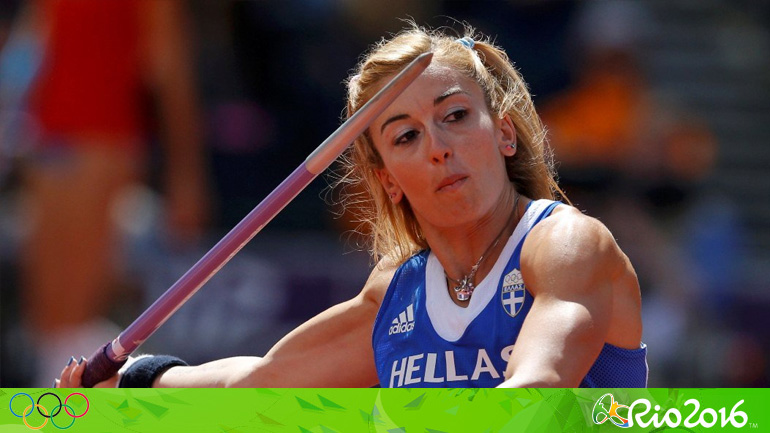 Δεύτερη στον ακοντισμό του επάθλου η Υφαντίδου