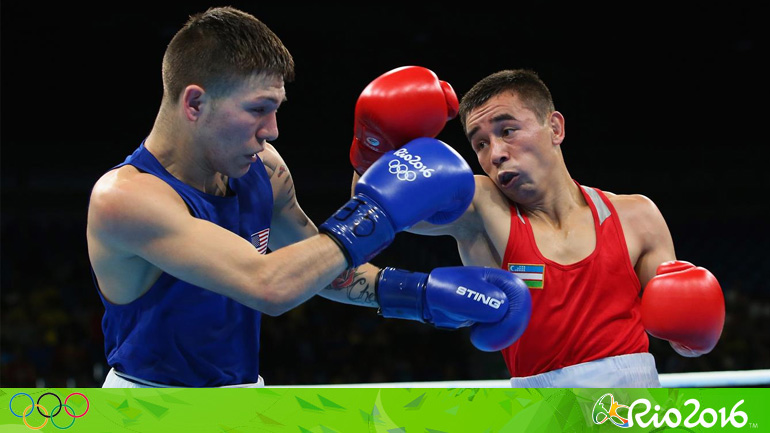 Πυγμαχία: Ο Ουζμπέκος Ντουσμάτοφ νικητής στα 46-49 κιλά