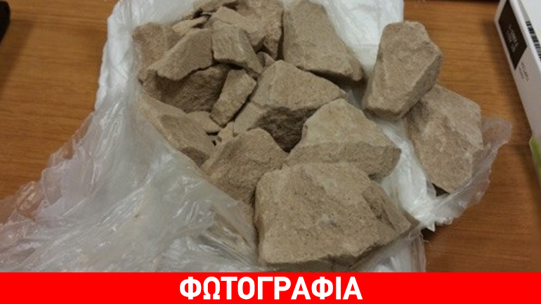 Το εσώρουχο έκρυβε… βράχο ηρωίνης!