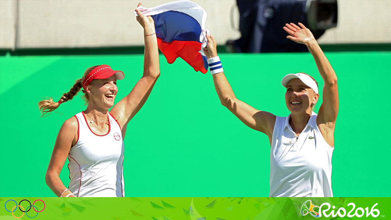 Τένις: Στη Ρωσία το χρυσό στο διπλό των γυναικών