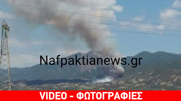 Πυρκαγιά στον Άγιο Γεώργιο Μεσολογγίου