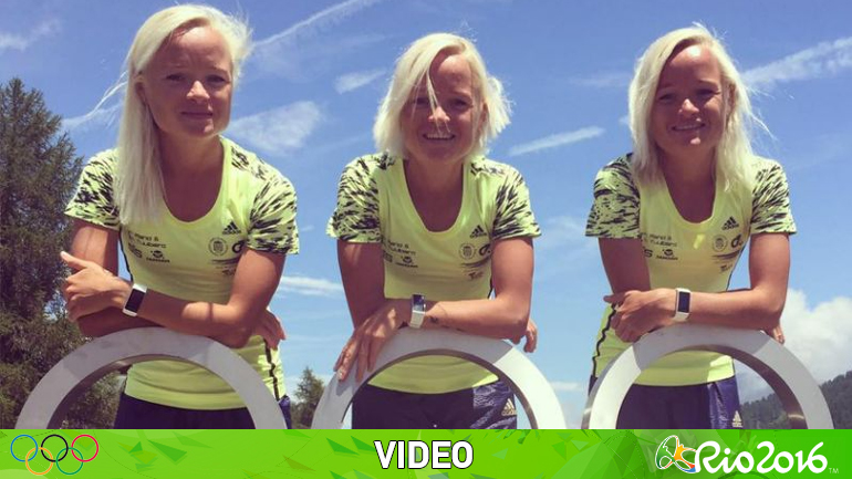 Ρίο 2016: Έκλεψαν την παράσταση… με σάμπα οι τρίδυμες από την Εσθονία