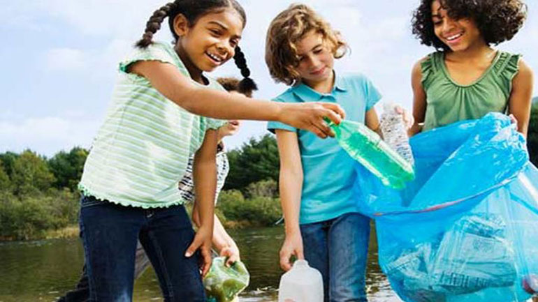 Μεγαλώστε παιδιά με οικολογική συνείδηση