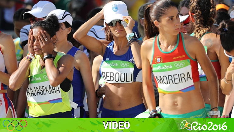 Μαραθώνιος: Στην 88η θέση η Ρεμπούλη – Λιποθύμησε στον τερματισμό η Βλαχάκη