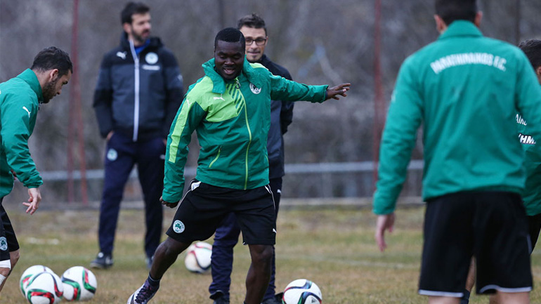 Παναθηναϊκός: Με τις γνωστές απουσίες η προπόνηση