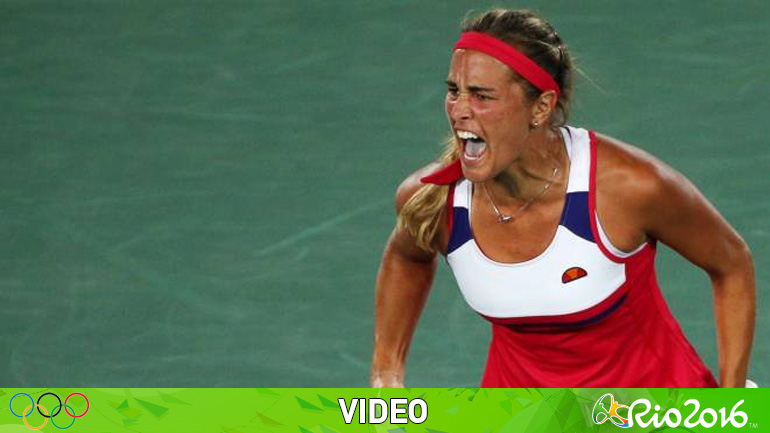 Τένις: «Έγραψε» ιστορία στο Ρίο η Μόνικα Πούιγκ! Τένις: «Έγραψε» ιστορία στο Ρίο η Μόνικα Πούιγκ!