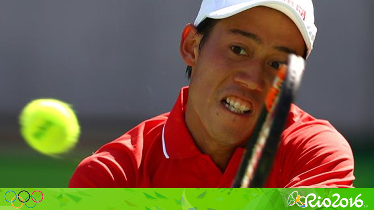 Τένις: «Χάλκινος» ο Νισικόρι, 2-1 τον Ναδάλ