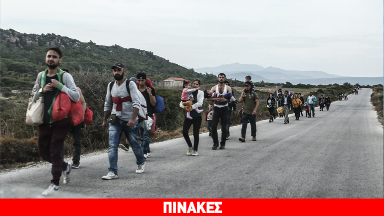 Συνοπτική κατάσταση προσφυγικών ροών