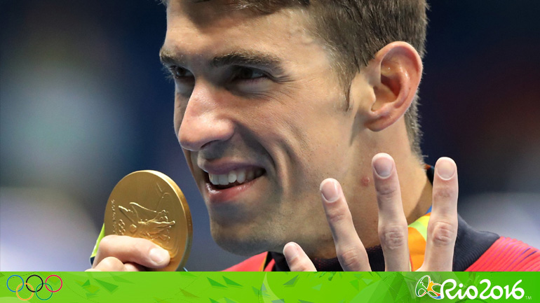 Τίτλοι τέλους για τον Μάικλ Φελπς!