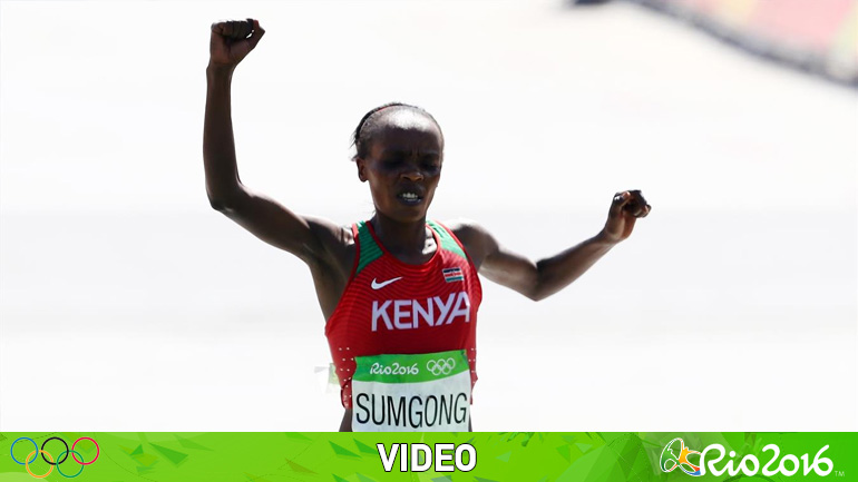 Μαραθώνιος: «Χρυσή» η Σούμγκονγκ από την Κένυα