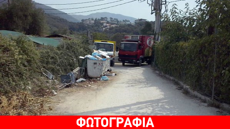 «Πνίγηκε» στο… σκουπίδι η Πάργα