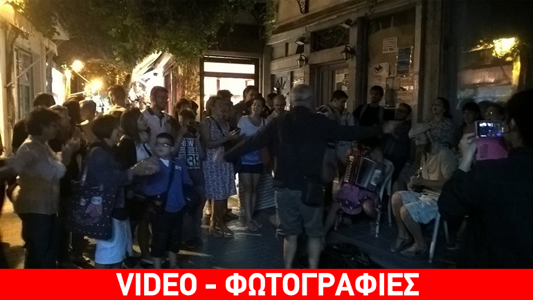 «Πλημμύρισε» μελωδίες και κόσμο η αγορά της Μύρινας