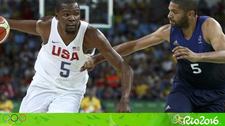 Ρίο: Δυσκολεύτηκε πάλι η «Team USA», 100-97 τη Γαλλία