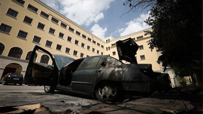 Ανάληψη ευθύνης για την επίθεση στη Μονή Πετράκη