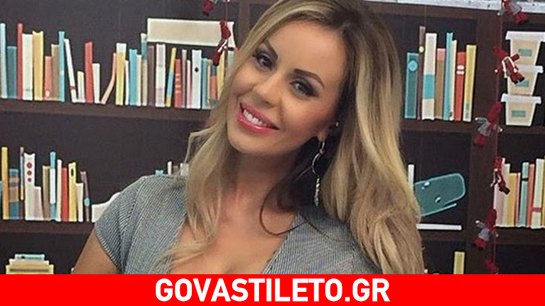 Ιωάννα Λίλη: Έτσι ευχήθηκε στα παιδιά της!