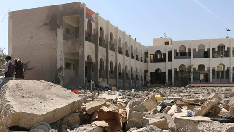 Υεμένη: Ο αραβικός συνασπισμός αρνήθηκε ότι βομβάρδισε σχολείο