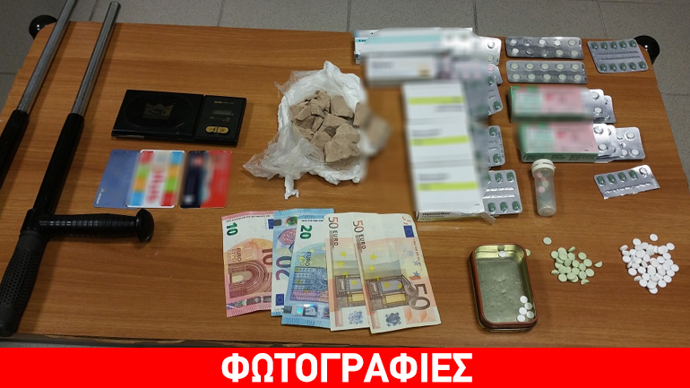 Συλλήψεις για διακίνηση ηρωίνης στο Ηράκλειο