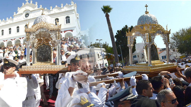 Ο εορτασμός του Δεκαπενταύγουστου