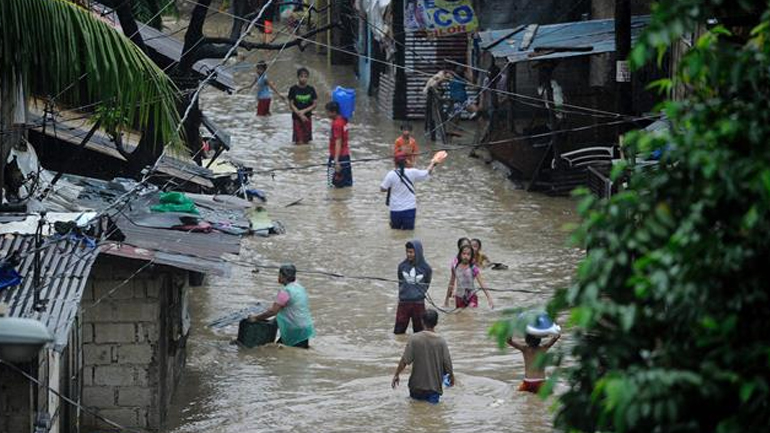 Φιλιππίνες: Πέντε νεκροί εξαιτίας των σφοδρών βροχοπτώσεων