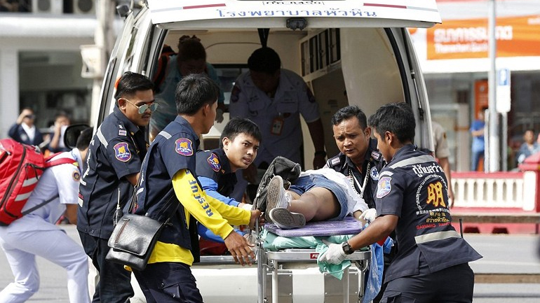 Ένταλμα σύλληψης για τις βομβιστικές επιθέσεις στην Ταϊλάνδη