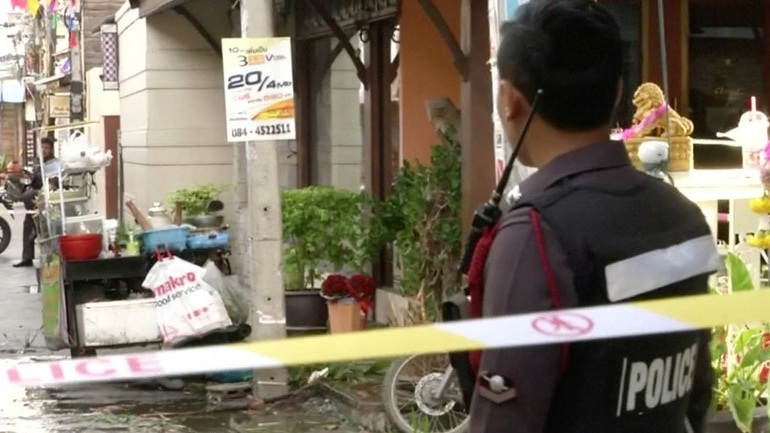 Εξουδετερώθηκαν εκρηκτικοί μηχανισμοί στην Ταϊλάνδη