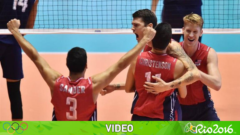 Βόλεϊ: Προκρίθηκαν οι ΗΠΑ στα προημιτελικά