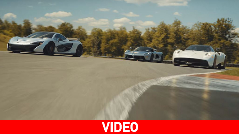 Συνάντηση αστέρων στην πίστα