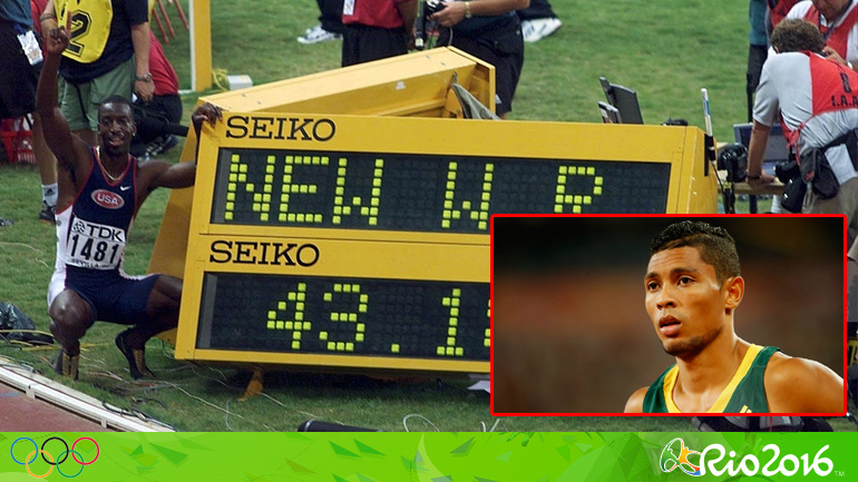 Ο… πάπιας συνεχάρη τον Γουέιντ για το παγκόσμιο ρεκόρ στα 400 μ.