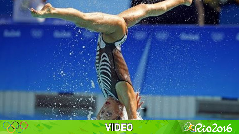 Συγχρονισμένη κολύμβηση: Στον τελικό του ντουέτου οι Πλατανιώτη/Παπάζογλου