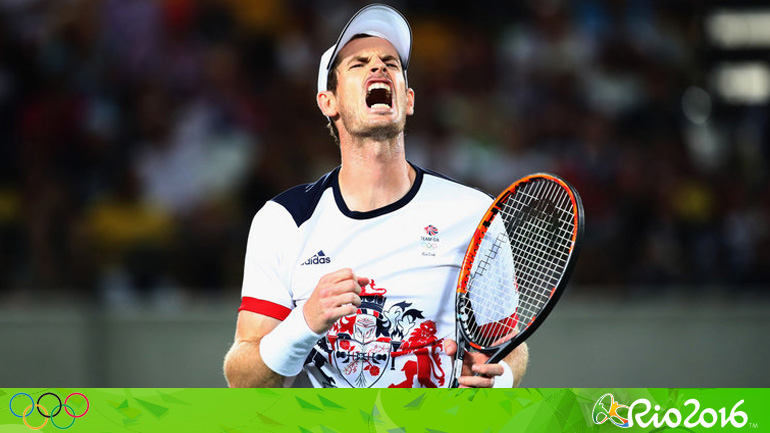 Ρίο όπως λέμε… Λονδίνο για τον Άντι Μάρεϊ