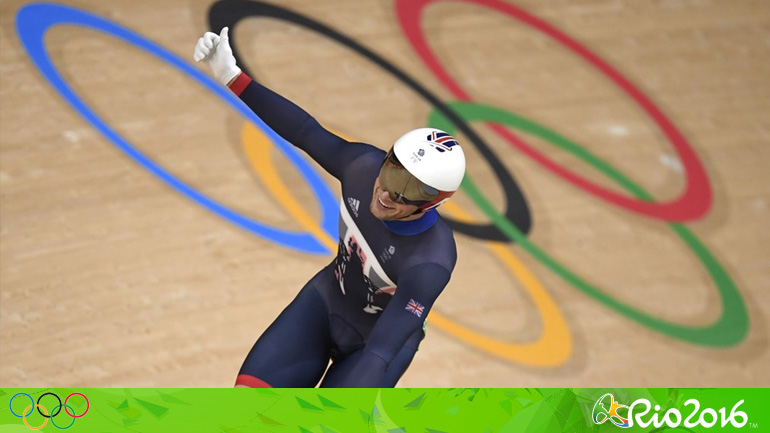 Πρώτος ο Κένι στο σπριντ ποδηλασίας