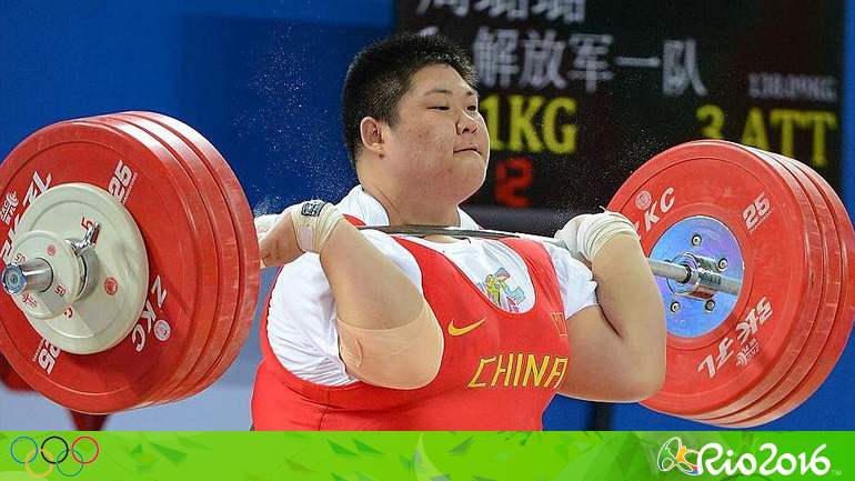 Άρση Βαρών: Χρυσό για την Κίνα στα υπερβαρέα