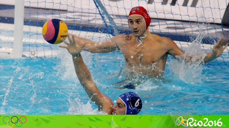 Πόλο: Κόντρα στην Ιταλία στους «8» η Εθνική