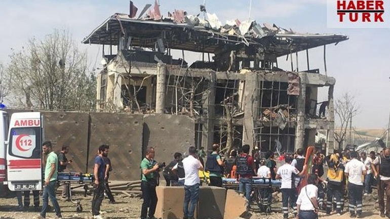 Ισχυρή έκρηξη στο Ντιγιάρμπακιρ