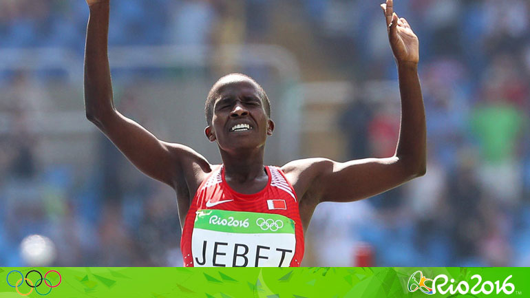 Στίβος: Στο πρώτο σκαλί του βάθρου η Τζέμπετ στα 3.000μ. στιπλ